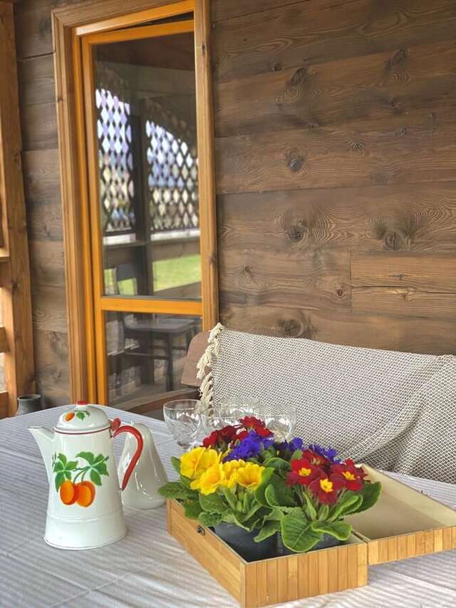 Загородные дома INNA BAJKA Nowoberezowo-12